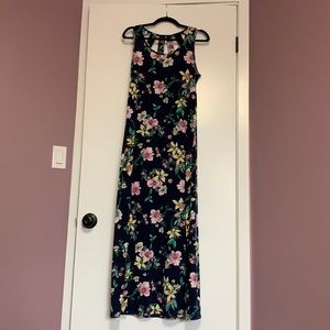 Tropical Maxi Dress